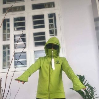 ÁO KHOÁC CHỐNG NẮNG CÓ KHẨU TRANG 3 TRONG 1