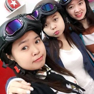 nón bảo hiểm kèm kính trơn in
