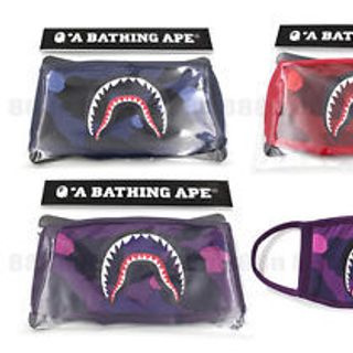 Khẩu Trang Bape Rep 11 Chuẩn 99 Authentic