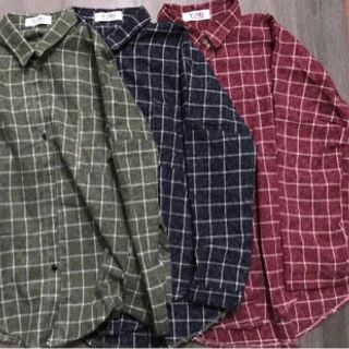 sơmi kẻ hàng qc