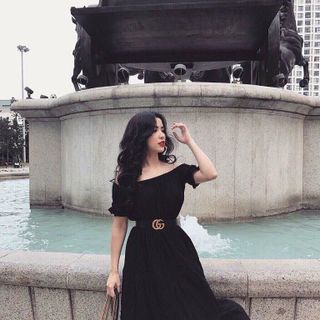 ĐẦM MAXI TRỂ VAI