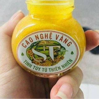 CAO NGHỆ VÀNG ST Trị mụn thâm se khít lỗ chân lông