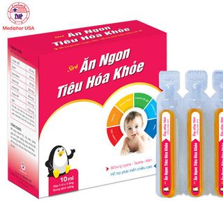 Sirô Ăn Ngon Tiêu Hóa Khỏe - Giúp bé ăn ngon