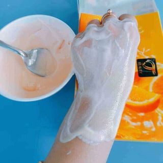 tắm trắng cam VitaminC