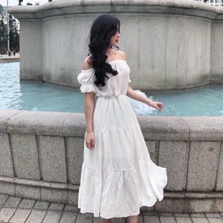 ĐẦM MAXI TRỂ VAI