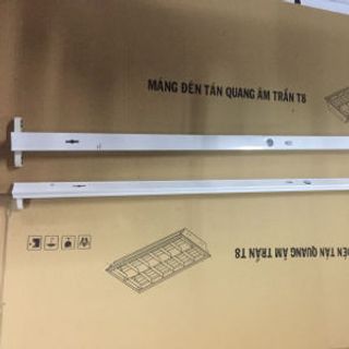 Máng đèn Huỳnh Quang Baten đơn 12m