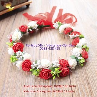 Vòng hoa đội đầu giá sỉ