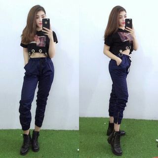 QUẦN JOGGER KAKI NỮ