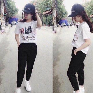 QUẦN JOGGER KAKI NỮ