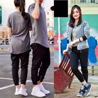 QUẦN JOGGER KAKI NỮ
