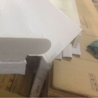 Máng đèn công nghiệp choáng sơn tĩnh điện 2x12m