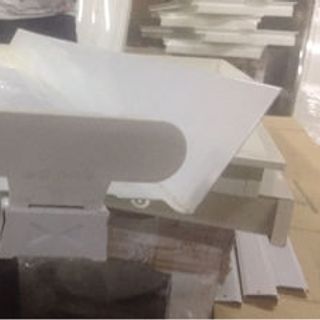 Máng đèn công nghiệp choáng sơn tĩnh điện 2x12m