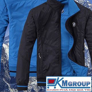 ÁO KHOÁC DÙ LoGo MẶC 2 Mặt