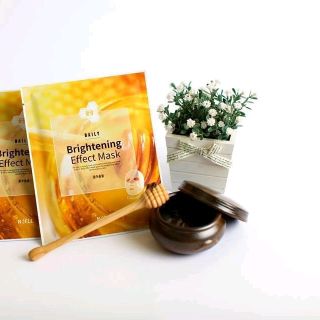 mặt nạ lụa Hàn Quốc