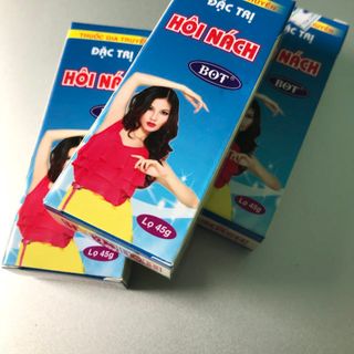 Thuốc đặc trị hôi nách BOT
