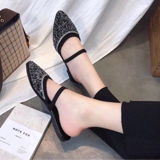giày sandal mang được hai kiểu kim tuyên xinh