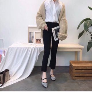giày sandal mang được hai kiểu kim tuyên xinh