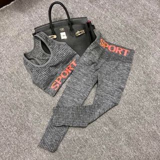 Bộ nữ Sport hót 2018