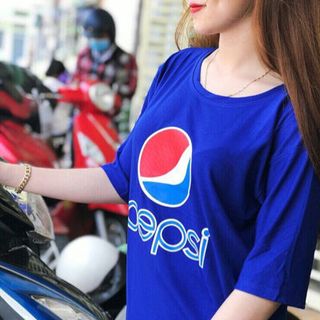 Áo thun form rộng 65kg