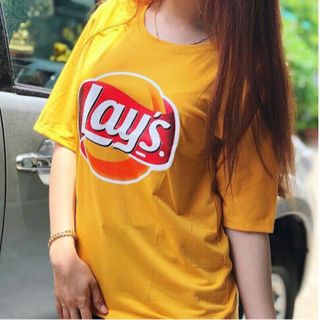 Áo thun form rộng 65kg