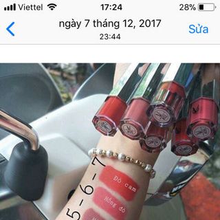 son kem vavachi mẫu mới kiếm nghị bán lẻ 206k