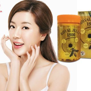 ROYAL JELLY 1500 - Chiết xuất từ sữa ong chúa collagen và vitamin E