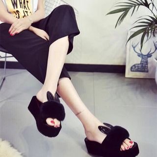 dép thỏ siêu cute