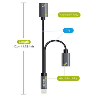 Đầu chia Benks Splitter U37 for iPhone