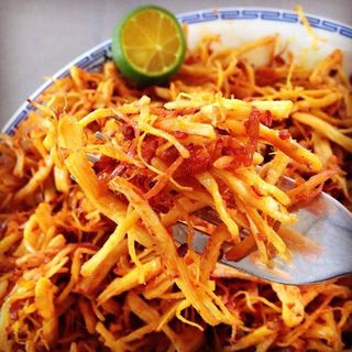 khô gà lá chanh