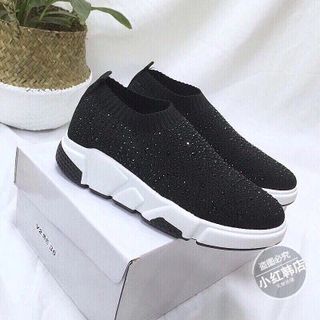 giày sneaker kim tuyên nhũ