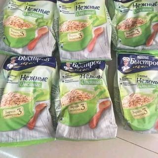 yến mạch Nestle Nga