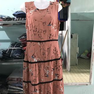 đầm maxi giá 120000 giá sỉ