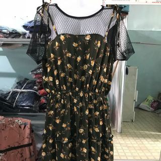 đầm maxi giá 120000