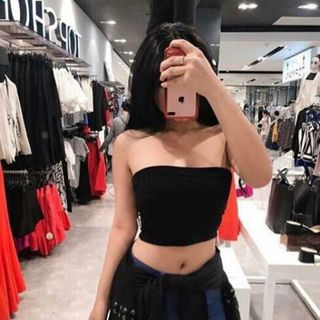 áo ống vải thun lụa hàng đẹp