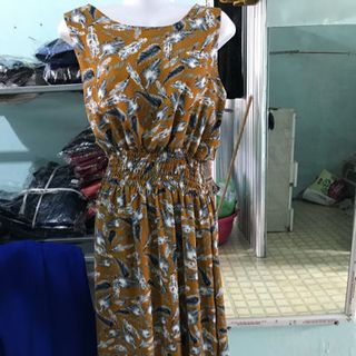 đầm maxi giá 120000