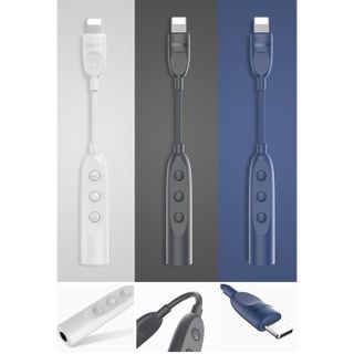 Đầu chuyển Audio Baseus B45 iPhone 7/7 Plus