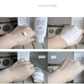 MẶT NẠ TRẮNG DA TOÀN THÂN SNOW WHITE MILKY PACK SECRET KEY HÀN QUỐC