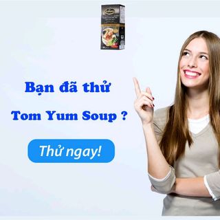 tom yum soup thái lan