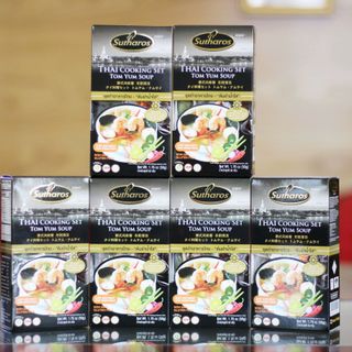 tom yum soup thái lan