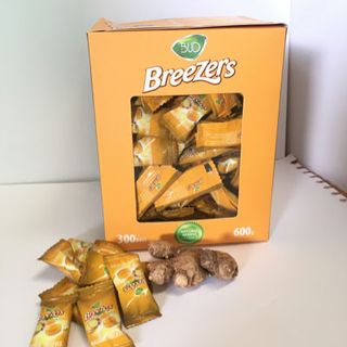 kẹo Gừng Breezers hộp 300 viên