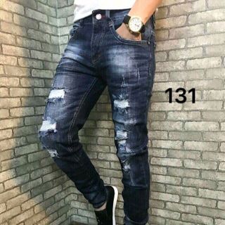 Quần Jeans Nam wash đẹp ms 131