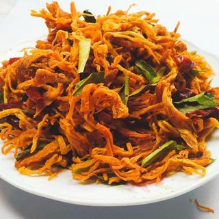 khô gà lá chanh