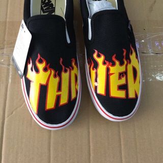giày sneaker van lửa nam nữ