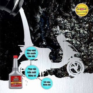 Phục hồi động cơ xe máy tại nhà