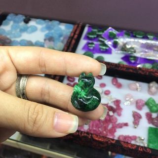 Hồ ly sơn thuỷ dáng tròn - MSP 522 giá sỉ