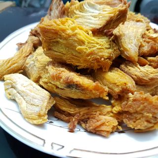 KHÔ GÀ GIÒN VIÊN TO
