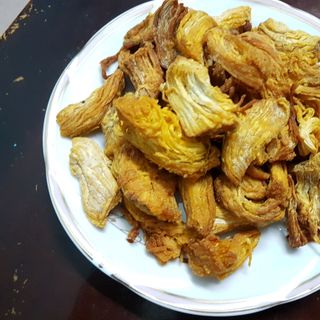 KHÔ GÀ GIÒN VIÊN TO
