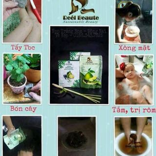 túi lọc gội đầu thiên nhiên thảo dược Reél Beaute