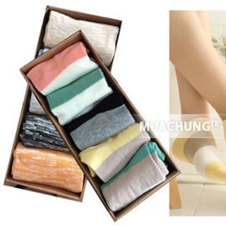 Hộp tất nữ 5 đôi Muji Nhật