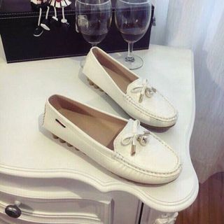 giày mọi da cao câp